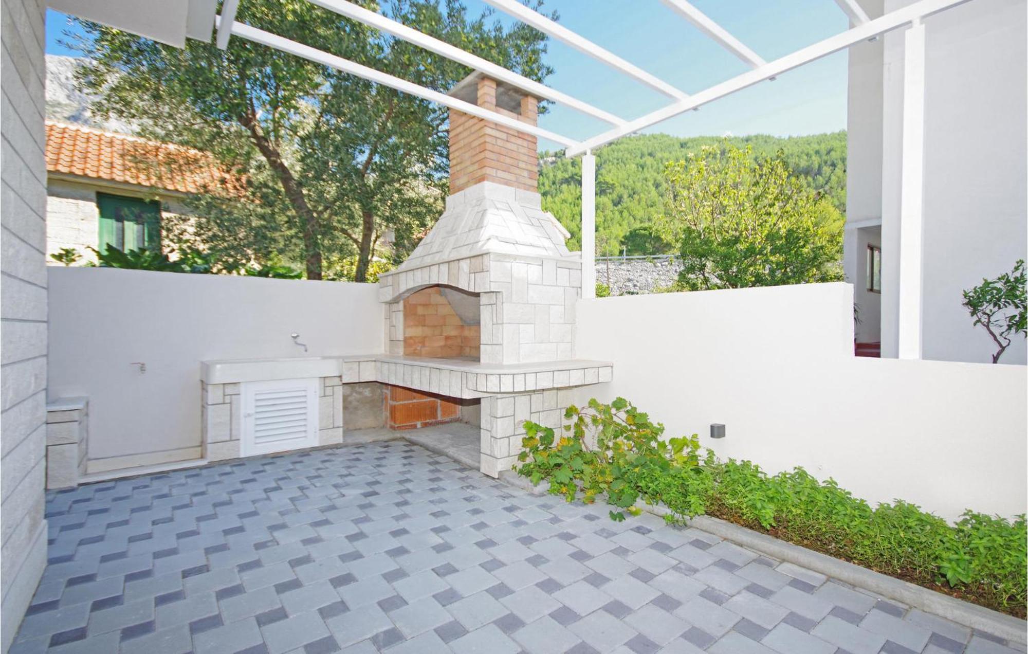 Awesome Home In Drvenik With Wifi Exteriör bild